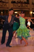 Evgeny Vinokurov & Christina Luft at 