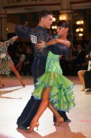 Evgeny Vinokurov & Christina Luft at 