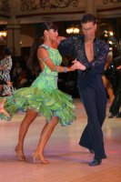 Evgeny Vinokurov & Christina Luft at 