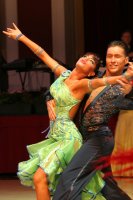 Evgeny Vinokurov & Christina Luft at 