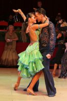 Evgeny Vinokurov & Christina Luft at 