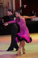Evgeny Vinokurov & Christina Luft at 