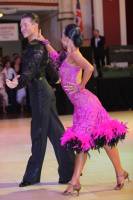 Evgeny Vinokurov & Christina Luft at 