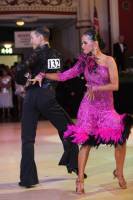 Photo of Evgeny Vinokurov & Christina Luft