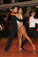 Fabio Bosco & Marina Ferrari at Blackpool Dance Festival 2005