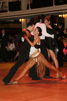 Fabio Bosco & Marina Ferrari at Blackpool Dance Festival 2005