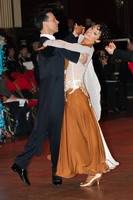Fabio Bosco & Marina Ferrari at Blackpool Dance Festival 2005