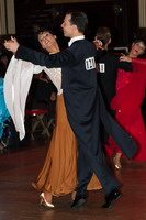 Fabio Bosco & Marina Ferrari at Blackpool Dance Festival 2005