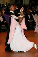 Fabio Bosco & Marina Ferrari at Blackpool Dance Festival 2005