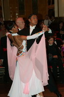 Fabio Bosco & Marina Ferrari at Blackpool Dance Festival 2005