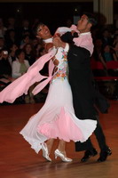 Fabio Bosco & Marina Ferrari at Blackpool Dance Festival 2005