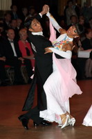 Fabio Bosco & Marina Ferrari at Blackpool Dance Festival 2005