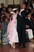 Fabio Bosco & Marina Ferrari at Blackpool Dance Festival 2005
