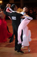 Fabio Bosco & Marina Ferrari at Blackpool Dance Festival 2005