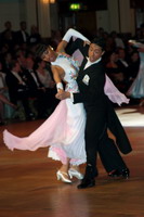 Fabio Bosco & Marina Ferrari at Blackpool Dance Festival 2005
