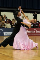Isaac Rovira & Desiree Martin at Austrian Open 2005