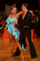 Isaac Rovira & Desiree Martin at Austrian Open 2005
