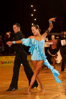 Isaac Rovira & Desiree Martin at Austrian Open 2005