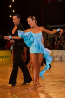 Isaac Rovira & Desiree Martin at Austrian Open 2005