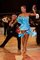 Isaac Rovira & Desiree Martin at Austrian Open 2005