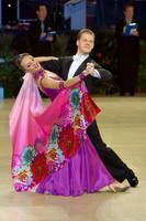 Igor Litvinov & Julia Ivleva at 