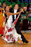 Nikita Brovko & Olga Nikolajeva at Austrian Youth Open 2006