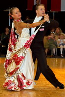 Nikita Brovko & Olga Nikolajeva at Austrian Youth Open 2006