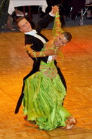 Nikita Brovko & Olga Nikolajeva at Austrian Youth Open 2006