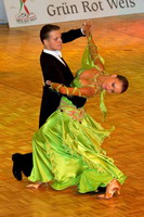 Nikita Brovko & Olga Nikolajeva at Austrian Youth Open 2006