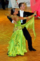 Nikita Brovko & Olga Nikolajeva at Austrian Youth Open 2006