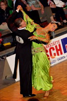 Nikita Brovko & Olga Nikolajeva at Austrian Youth Open 2006