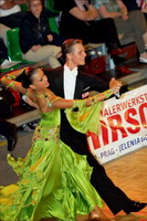 Nikita Brovko & Olga Nikolajeva at Austrian Youth Open 2006
