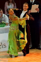 Nikita Brovko & Olga Nikolajeva at Austrian Youth Open 2006