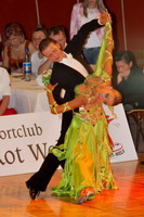 Nikita Brovko & Olga Nikolajeva at Austrian Youth Open 2006