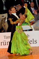Nikita Brovko & Olga Nikolajeva at Austrian Youth Open 2006