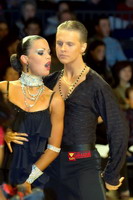 Nikita Brovko & Olga Nikolajeva at UK Open 2007