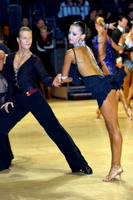 Nikita Brovko & Olga Nikolajeva at UK Open 2007