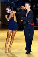 Nikita Brovko & Olga Nikolajeva at UK Open 2007