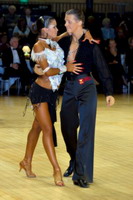 Nikita Brovko & Olga Nikolajeva at UK Open 2007