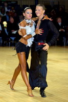 Nikita Brovko & Olga Nikolajeva at UK Open 2007