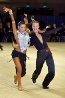 Nikita Brovko & Olga Nikolajeva at UK Open 2007