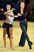 Nikita Brovko & Olga Nikolajeva at UK Open 2007