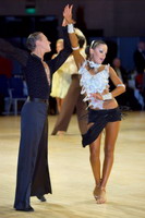 Nikita Brovko & Olga Nikolajeva at 