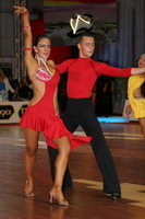 Huben Hubenov & Vesela Nedialkova at 