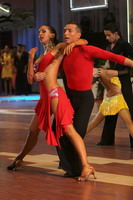 Huben Hubenov & Vesela Nedialkova at 