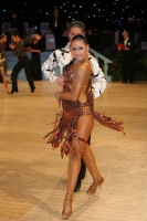 Evgen Golichenko & Kateryna Krut at 