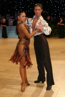 Evgen Golichenko & Kateryna Krut at 