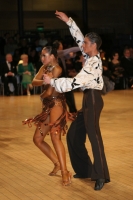 Evgen Golichenko & Kateryna Krut at 