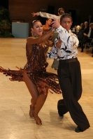 Evgen Golichenko & Kateryna Krut at 