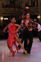 Evgen Golichenko & Kateryna Krut at 
